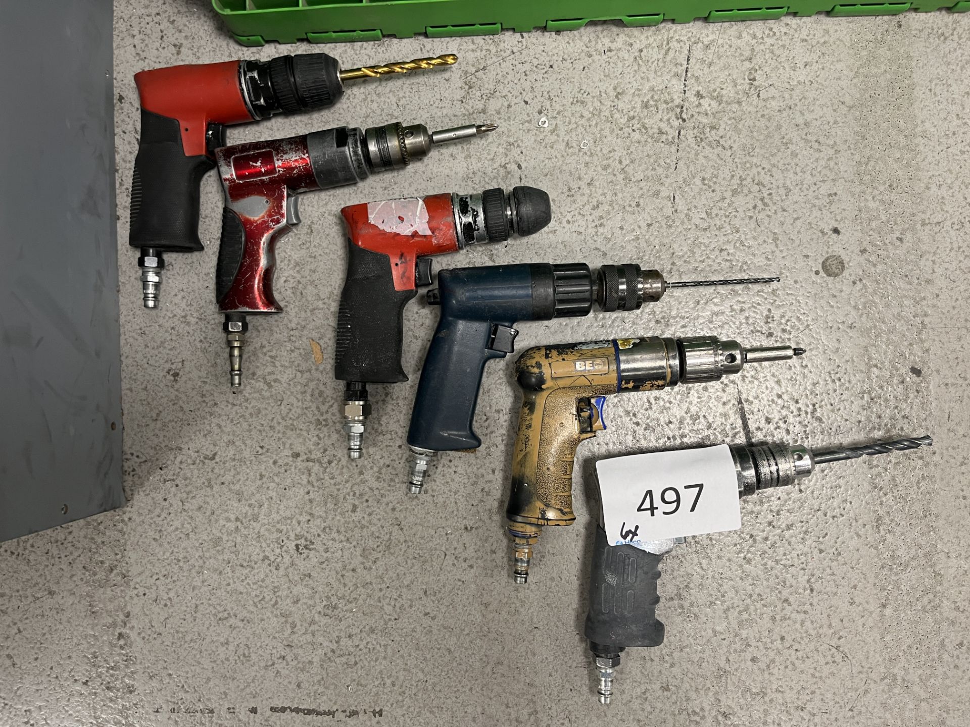 6, Pneumatic Drills/ Drivers