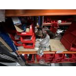 1, Single shelf of Rapid cutting/milling centre various assorted spares.