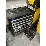 1, SGS Solutions mobile tool chest, 5 drawers