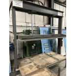 Twin Ram Vertical Hydraulic Pallet PressPlate Not Visible