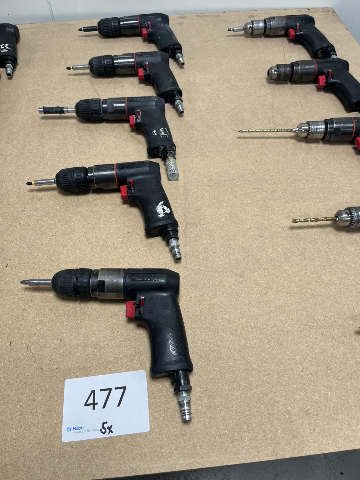 5, Pneumatic Drills/Drivers