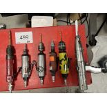 6, Assorted Air Tools