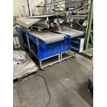 1, ST Machinery automated conveyor. S/N 3091, Year 2014.