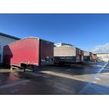 Decker Eco Deck Tri-Axle 52 Pallet Trailer Units Ref No. SS3-C439337 (2015)