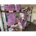 2 Slotted Steel Racks and Contents of Staywell Petsafe Cat Flaps