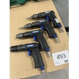 4, Pneumatic Drills/ Drivers