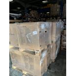 50 Boxes of Quantex Super Spacers. Each Box Black 474m x 4.8mm x 20mm