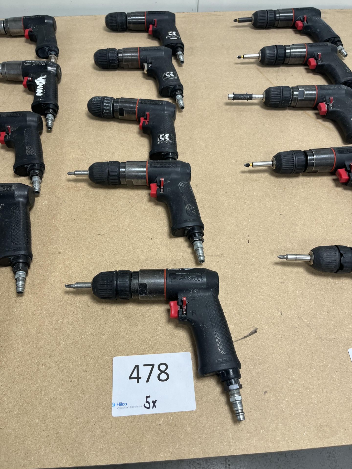 5, Pneumatic Drills/Drivers