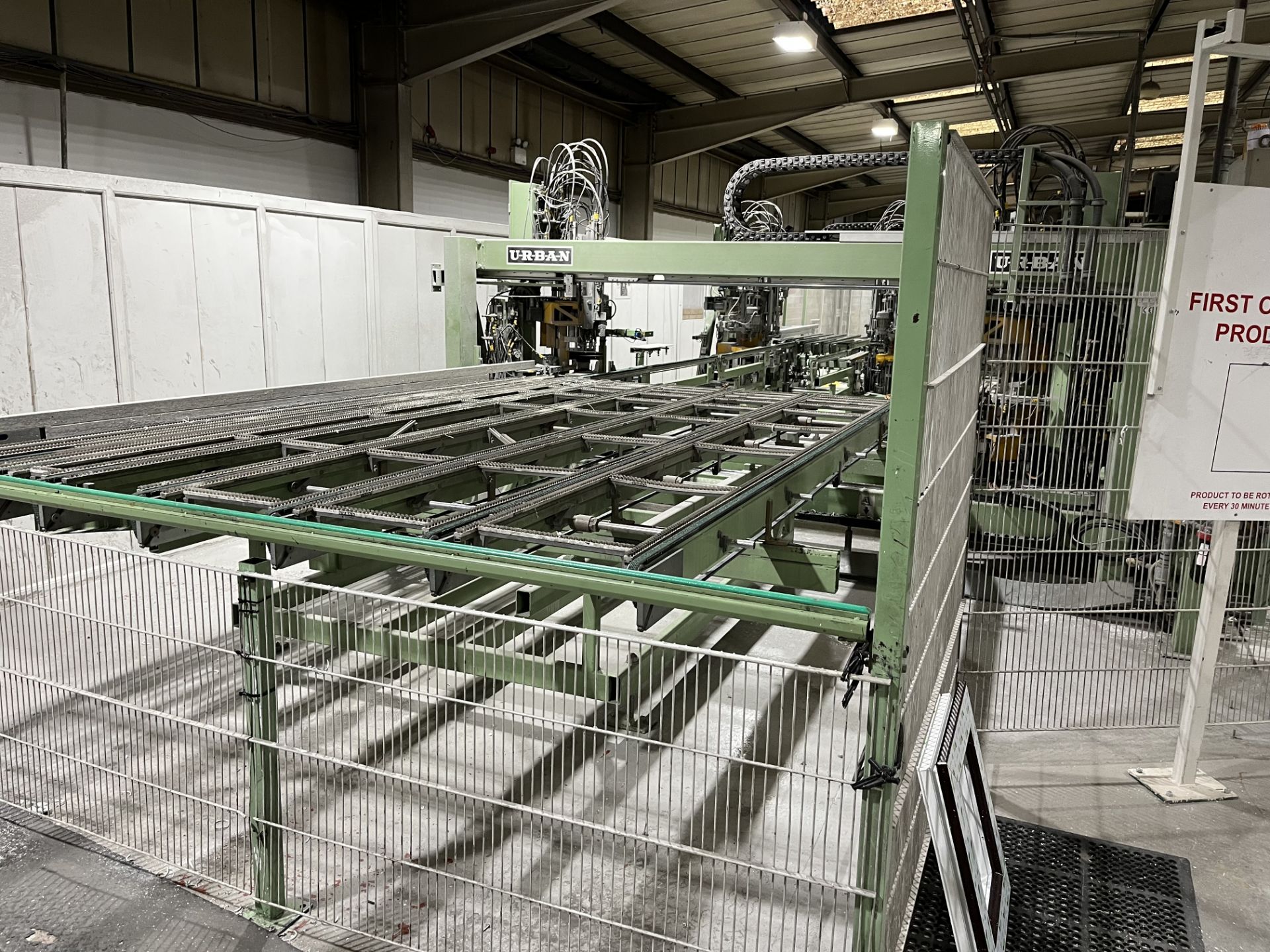 Automated Door Frame Line Comprising - Image 12 of 16