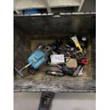 Qty of Various Handtools In Plastic Crate