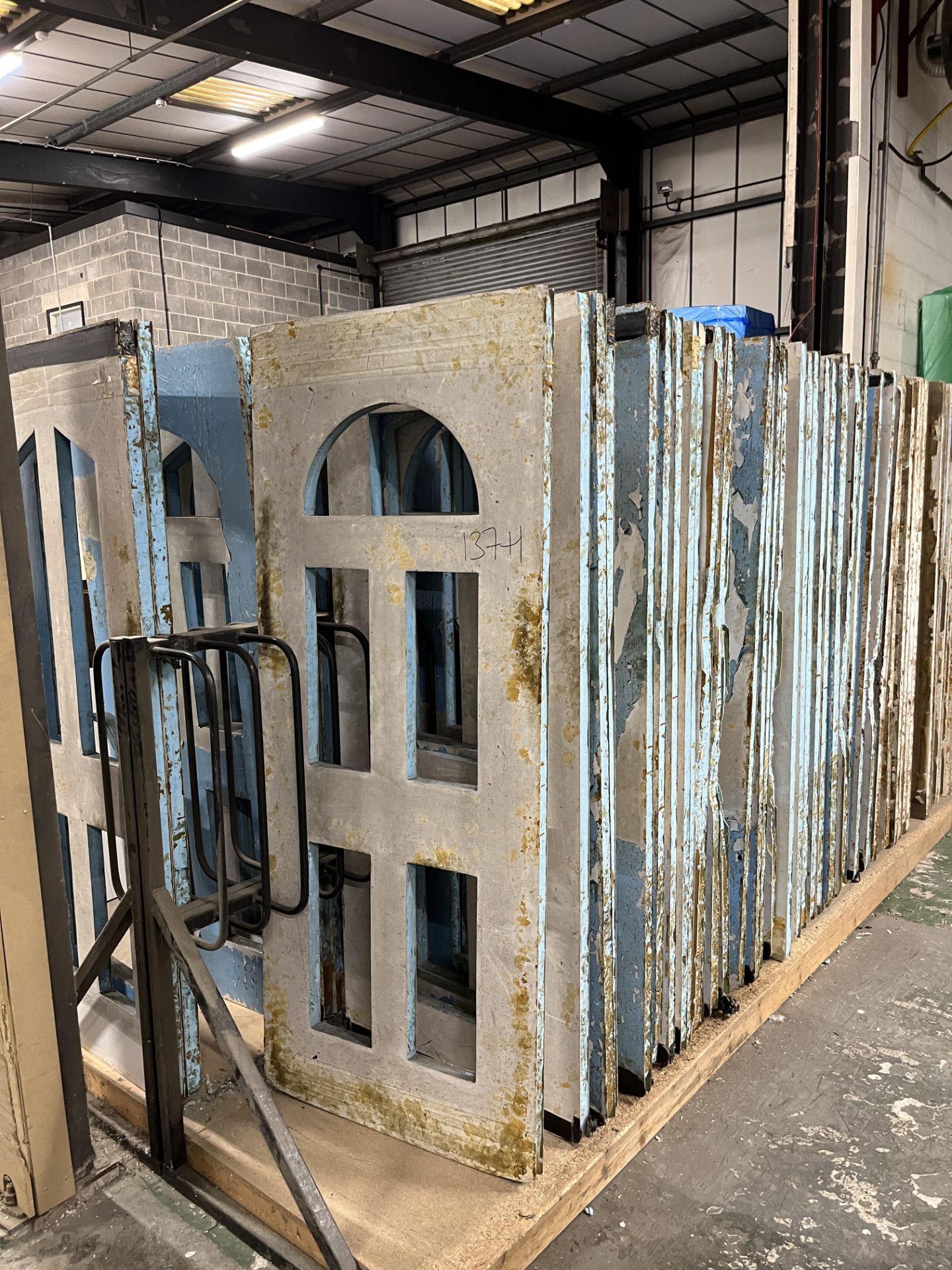 Approx 100 Door Press Panels