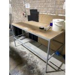 Steel Framed Table 1m x 1.5m