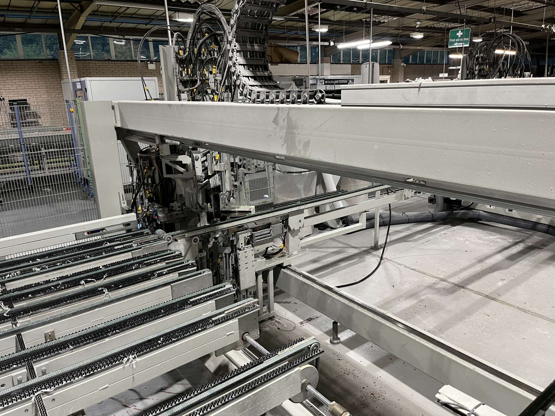 Urban Automatic Cleaning Line Comprising: (Upgraded in 2014) 1 x SLO5 ...