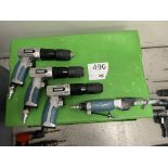 3: Erbauer, Pneumatic Drills And 1 Pneumatic Saw