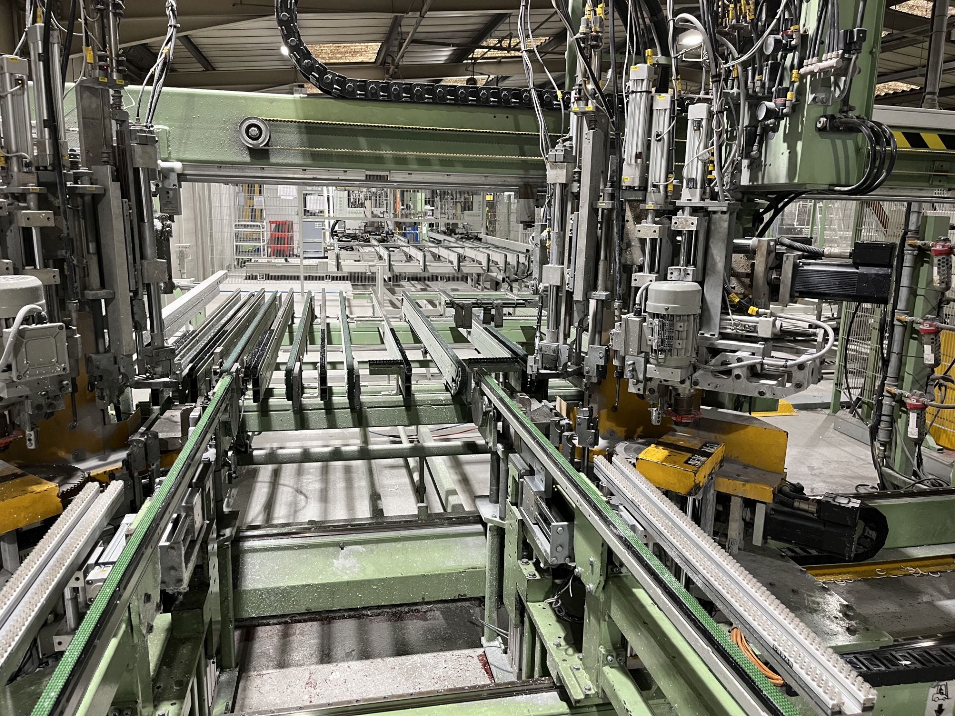 Automated Door Frame Line Comprising - Image 7 of 16