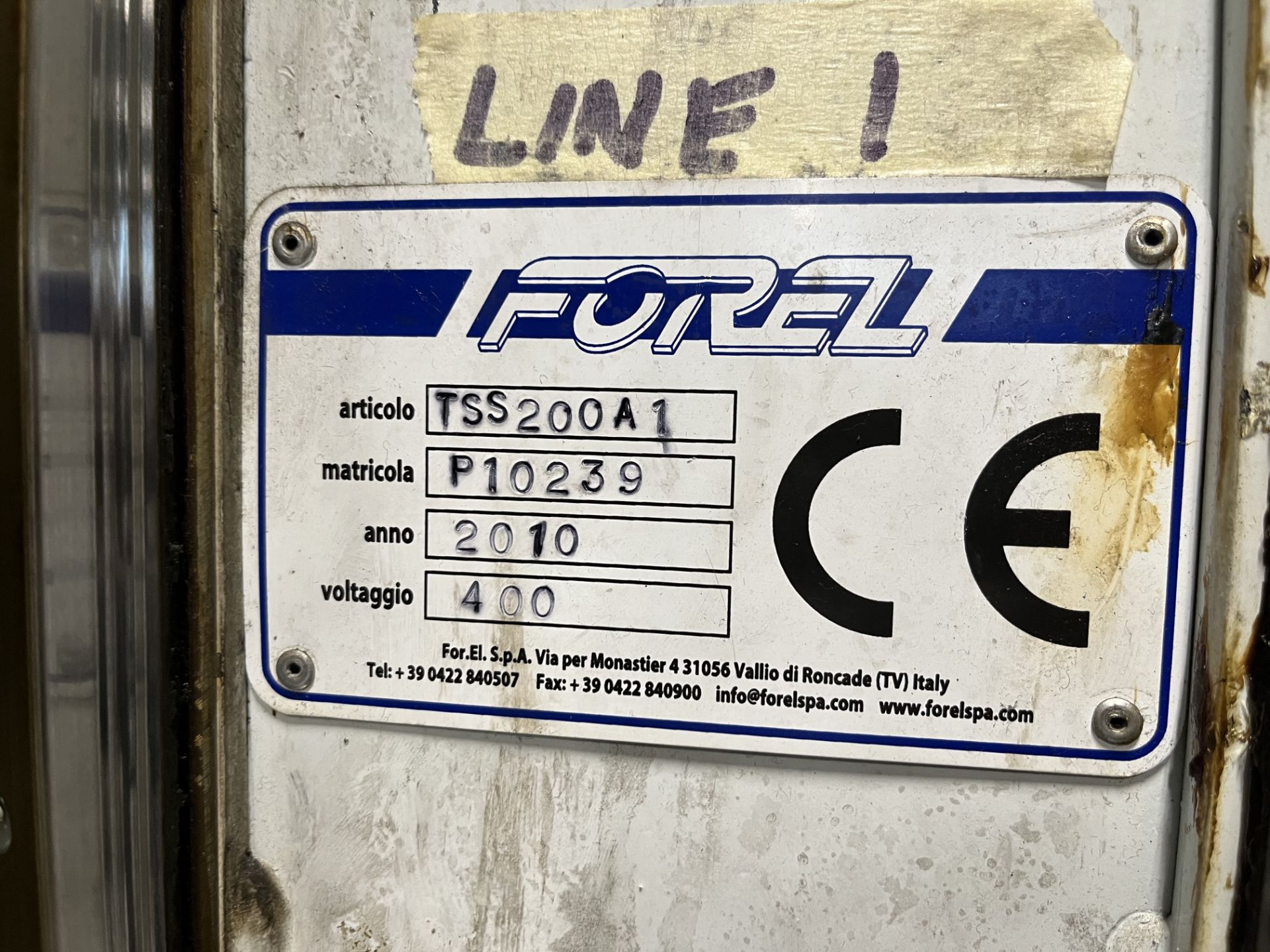 IG LINE 1 - Upgraded in 2014 1 x Lisec RTL-20VN Glass Washer Serial No. 312-023992 (2004) 1 x Soft - Image 9 of 29