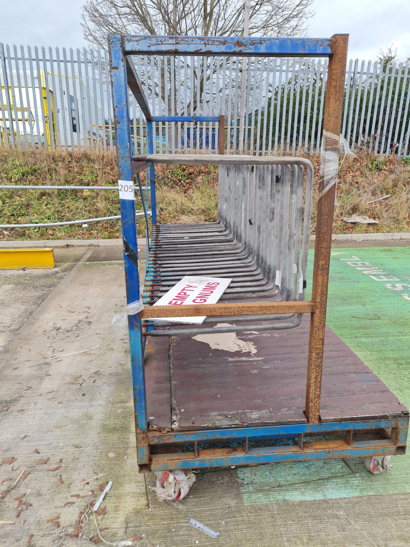 Mobile Steel Profile Rack