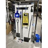Cleaning Station Rack