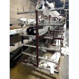 Cantilever Stock Rack With 50 Arms