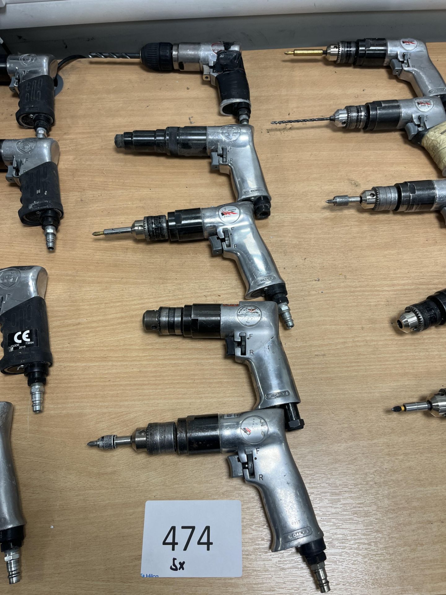 5, Pneumatic Drills/Drivers