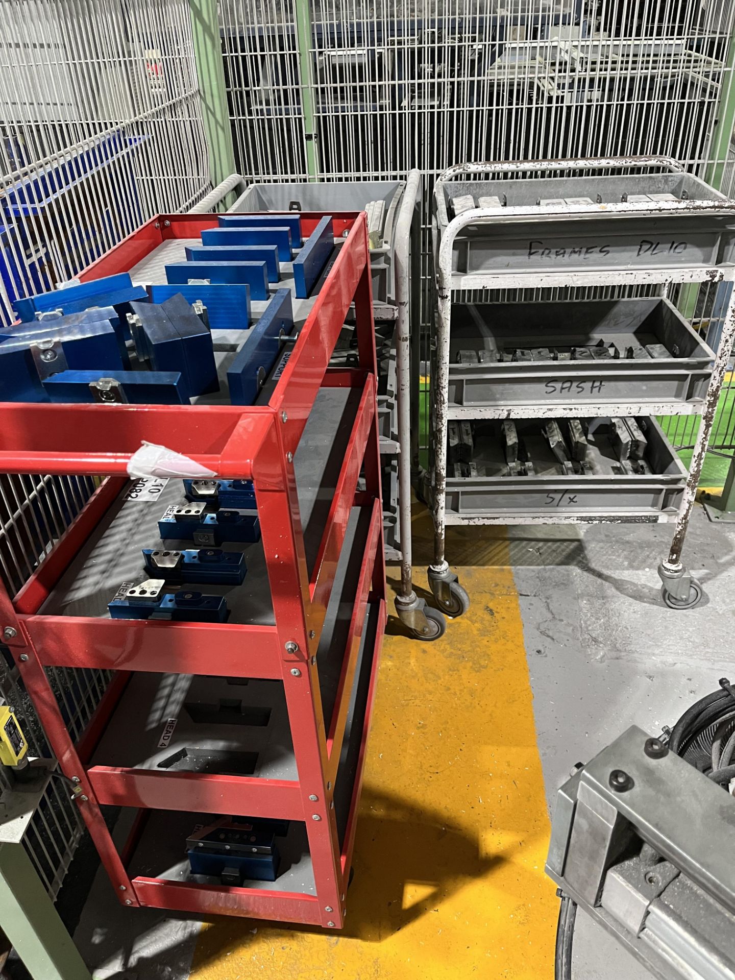 Automated Door Frame Line Comprising - Image 15 of 16