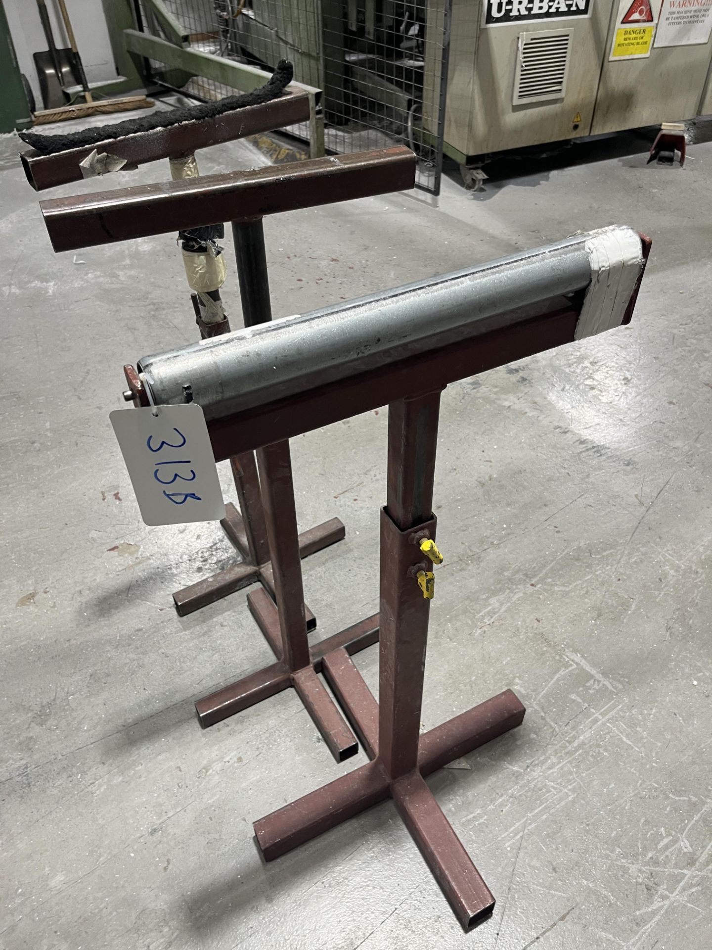 3 Steel Roller Stands