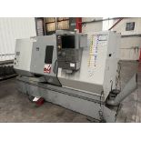 Haas SL-30TCE CNC Lathe With Haas Controls, 12-Position Turret, serial number 3083584, year 2008