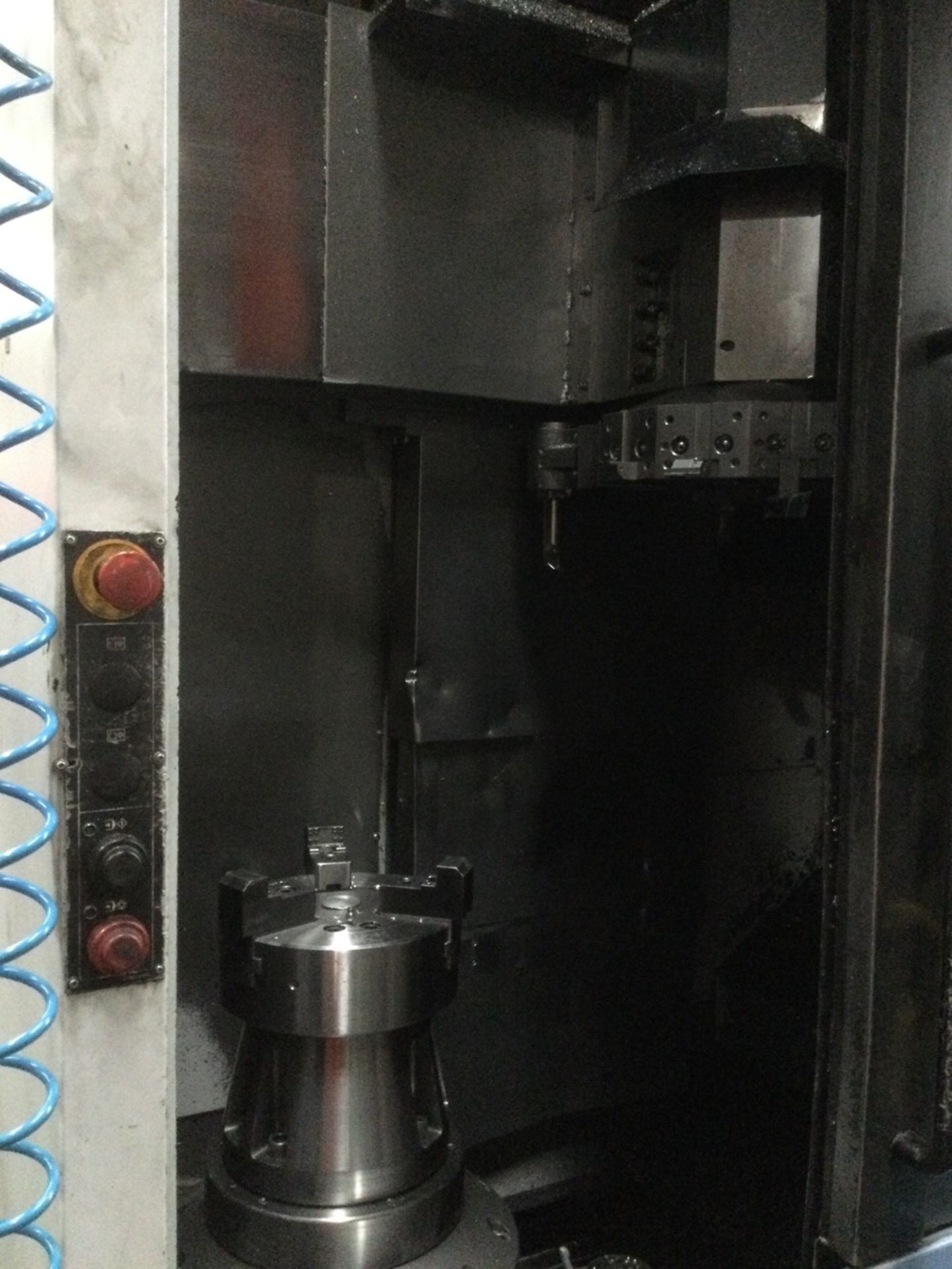 Doosan PUMA VT750 Vertical 2-Axis CNC Lathe, 12 Station Tool Turret - Image 3 of 6