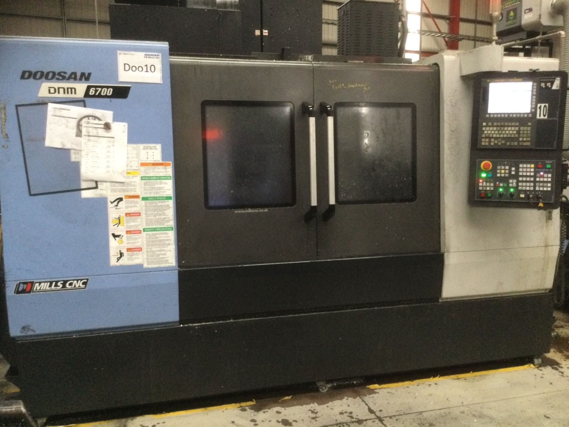 Doosan DNM6700 3-Axis Vertical Machining Centre With Fanuc I-Series Control