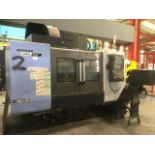 Doosan DNM 6700 3-Axis Vertical Machining Centre With Fanuc I-Series Control