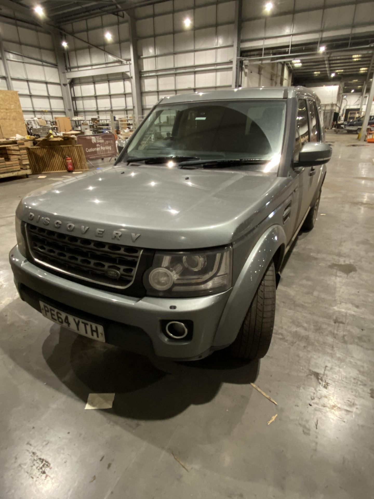 Land Rover Discovery XS SDV8 Auto