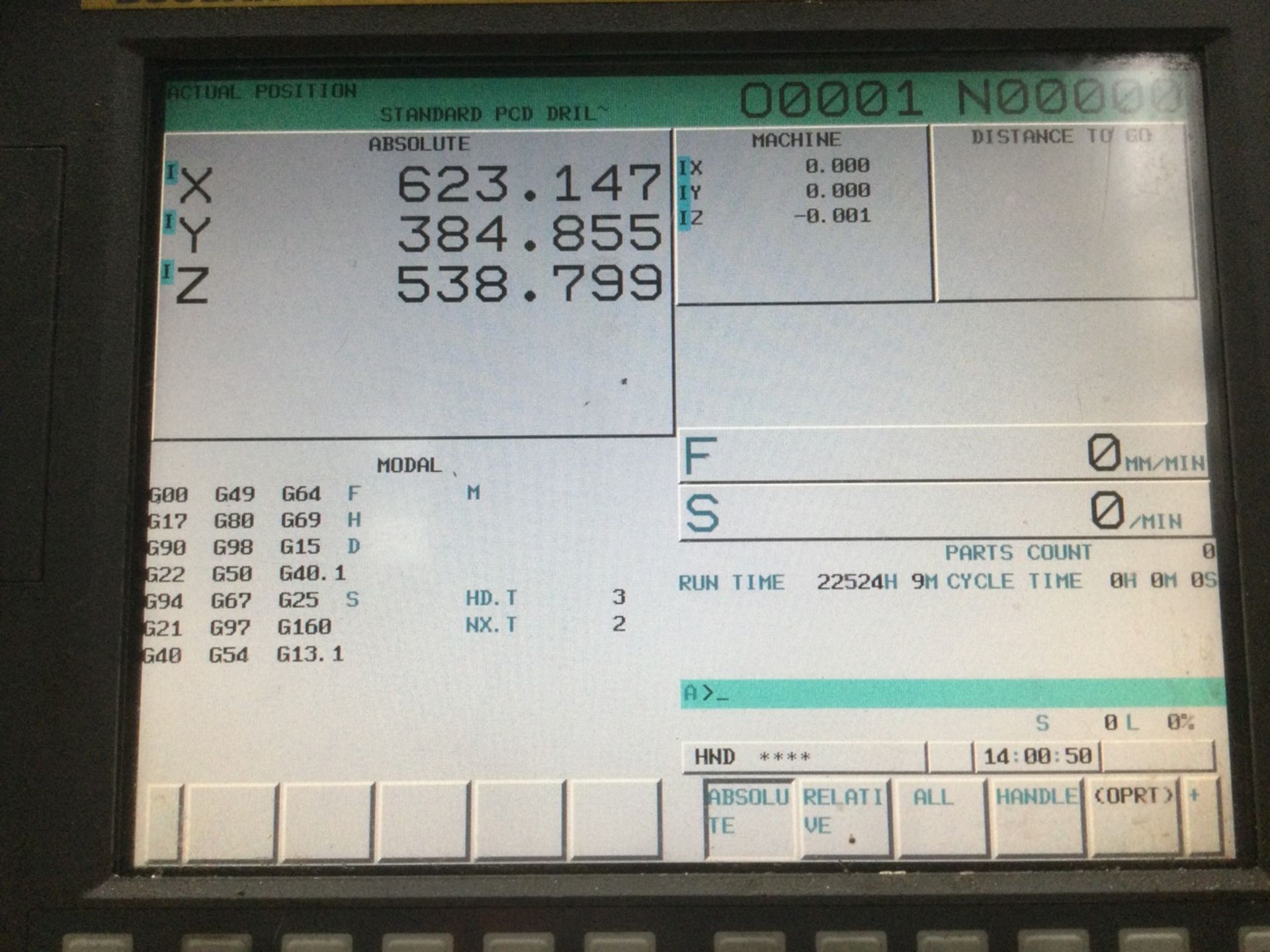 Doosan DNM650 3-Axis Vertical Machining Centre With Fanuc I-Series Control