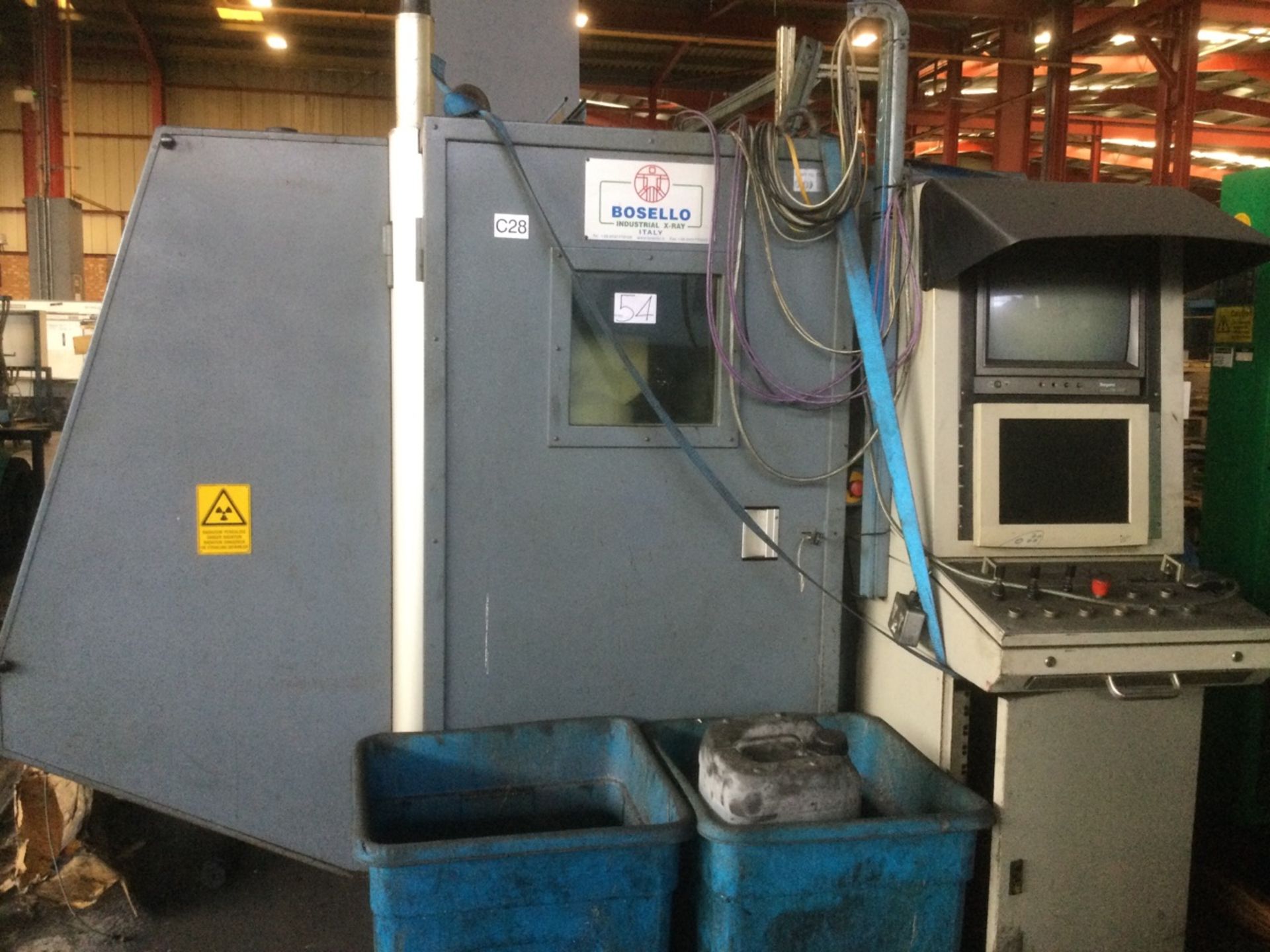 Bosello WRE THUNDER 3 Through Feed X-Ray Inspection Machine