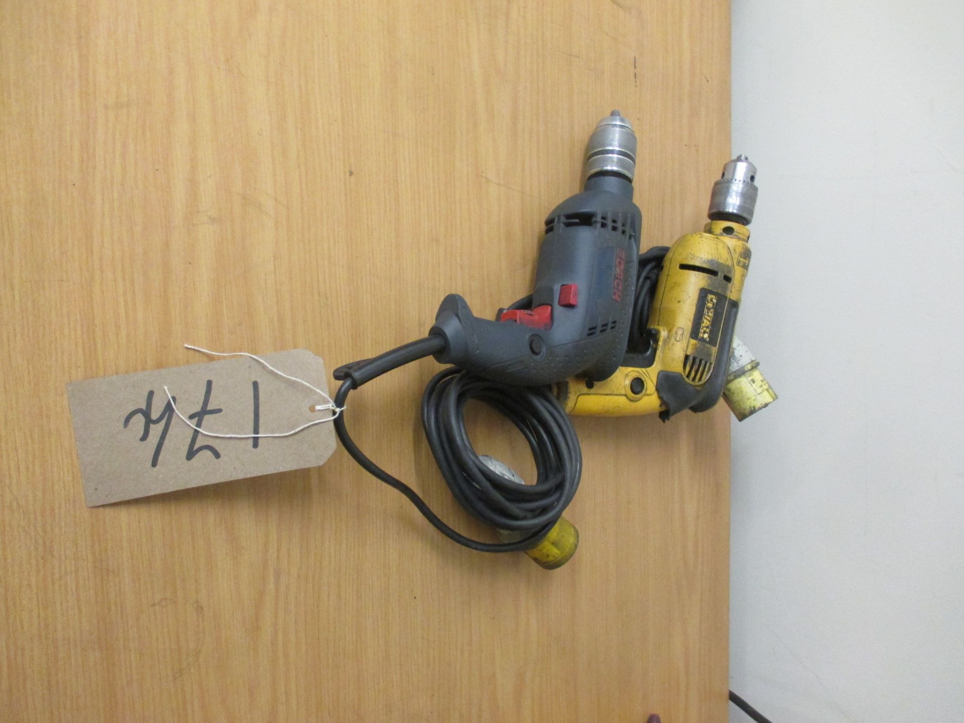 2: Handheld Corded Drills