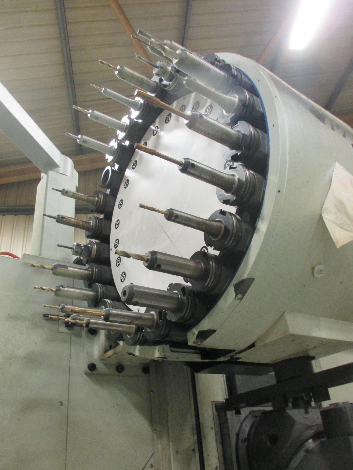 1: MTE BF-3200 CNC Bed-Type Milling Machine. Year of Manufacture: 2019 - Bild 4 aus 12