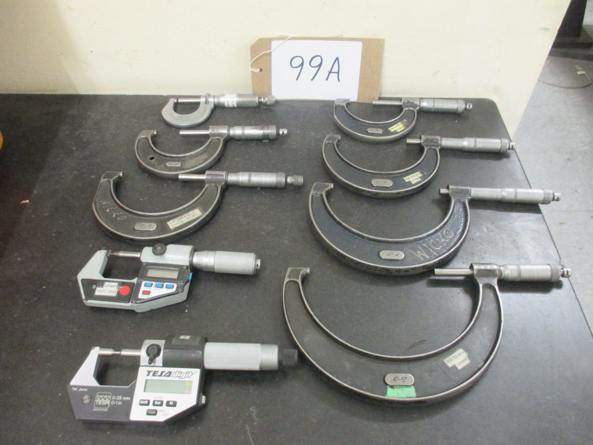 9: Various Micrometers