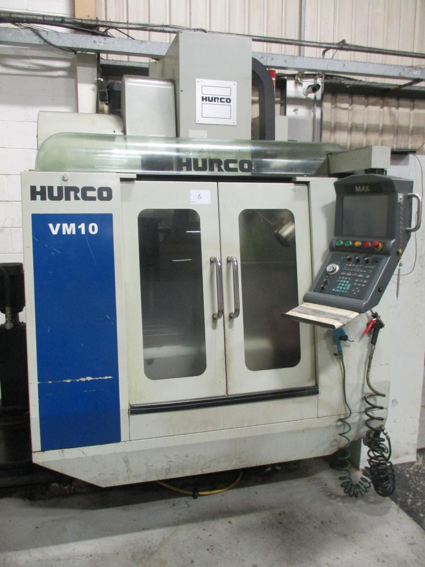 1: Hurco VM10 Vertical Machining Centre. Year of Manufacture: 2013