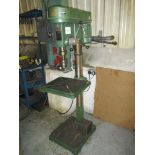 1: Nu-Tool Single Spindle Pedestal Drill