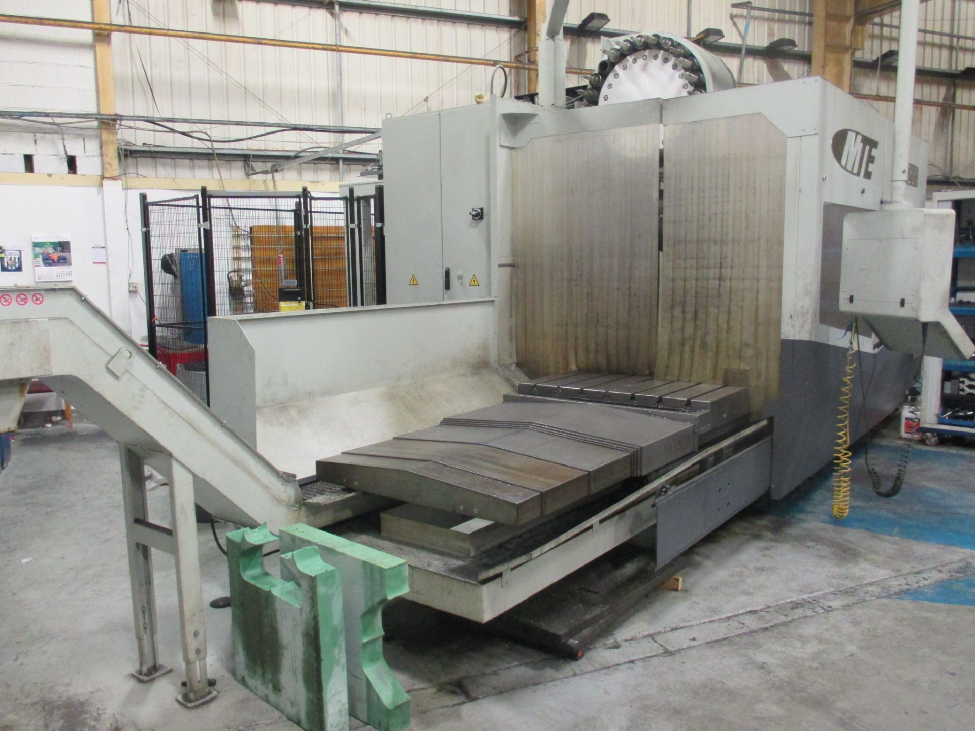 1: MTE BF-3200 CNC Bed-Type Milling Machine. Year of Manufacture: 2019 - Bild 10 aus 12