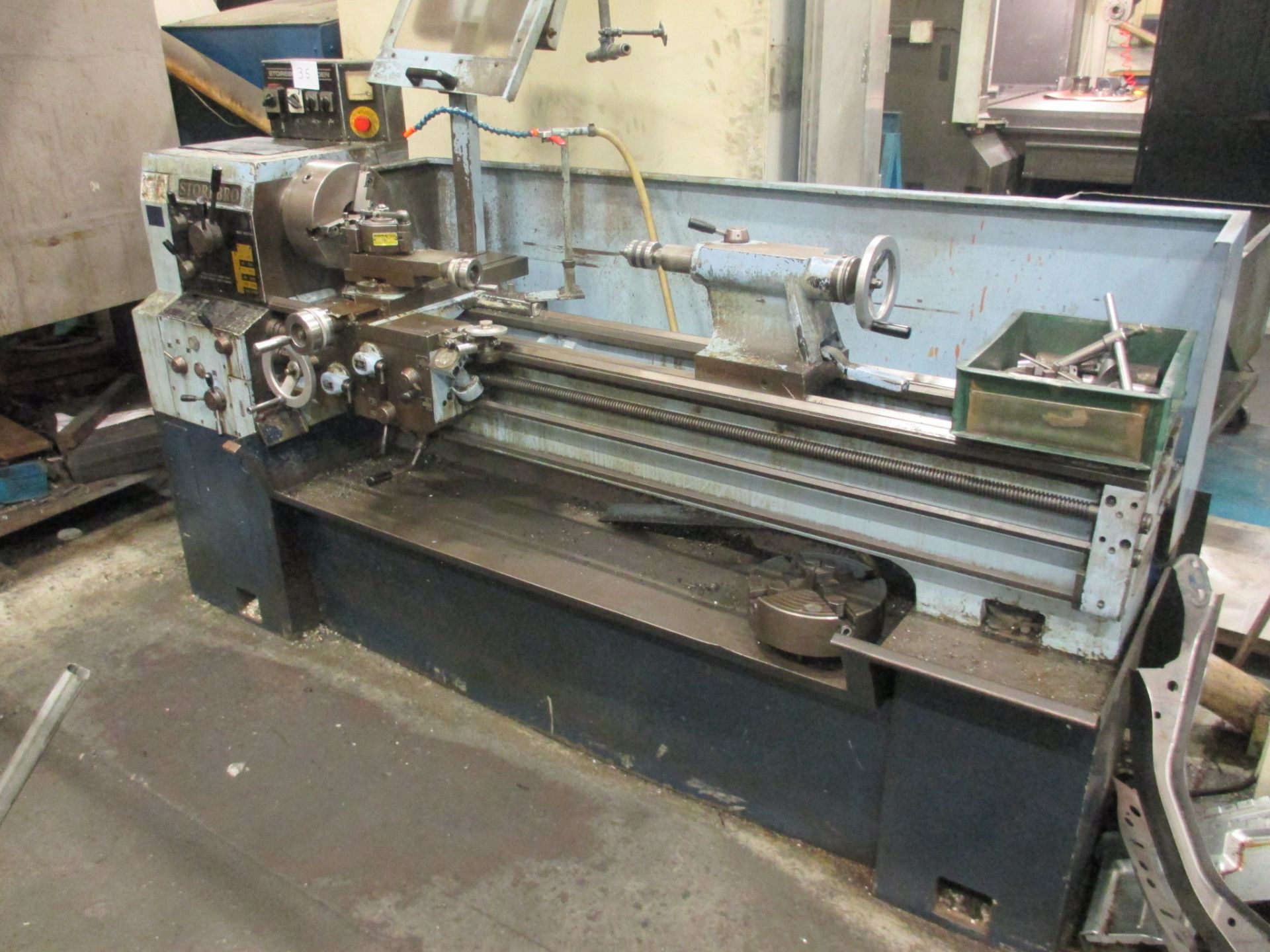 1: Storebro GK-195 Lathe