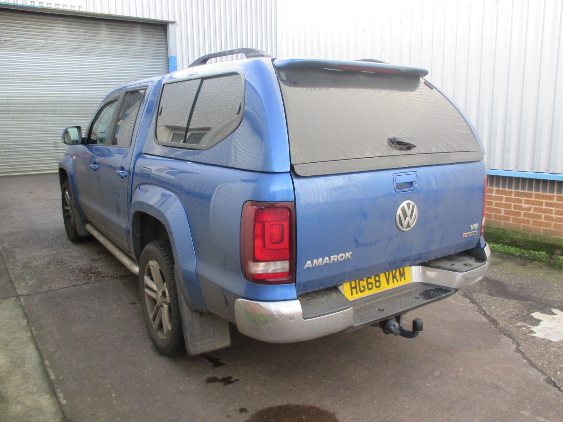 1: Volkswagen Amarok Highline V6 TDI Pickup Truck. 2019. Mileage: 90,257 - Image 4 of 6