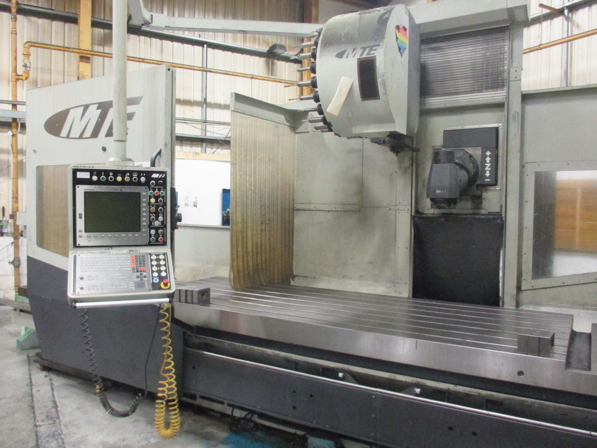 1: MTE BF-3200 CNC Bed-Type Milling Machine. Year of Manufacture: 2019 - Image 2 of 12