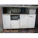 1: Ingersoll Rand M55 Packaged Air Compressor, 1: Cool Technology Vertical Air Receiver Tank, 1: Com