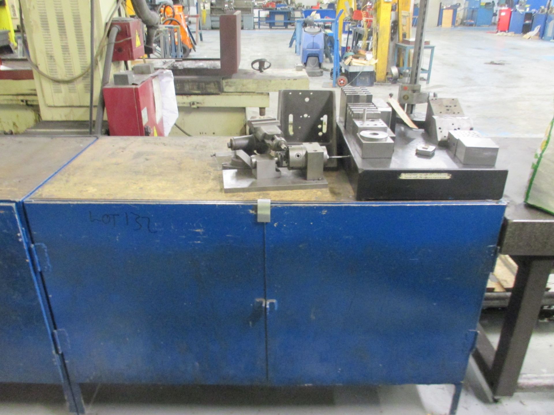 1: Granite Surface Plate and Stand, 24" x 18", Miscellaneous Inspection Equipment and Cabinet