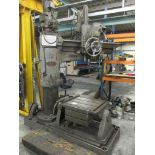 1: Asquith 48" Radial Arm Drill. Serial Number: 28610