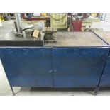 1: Granite Surface Plate and Stand, 24" x 24", Miscellaneous Inspection Equipment and Cabinet
