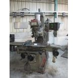 1: King Rich XYZ 4000 Turret Milling Machine. Year of Manufacture: 1997