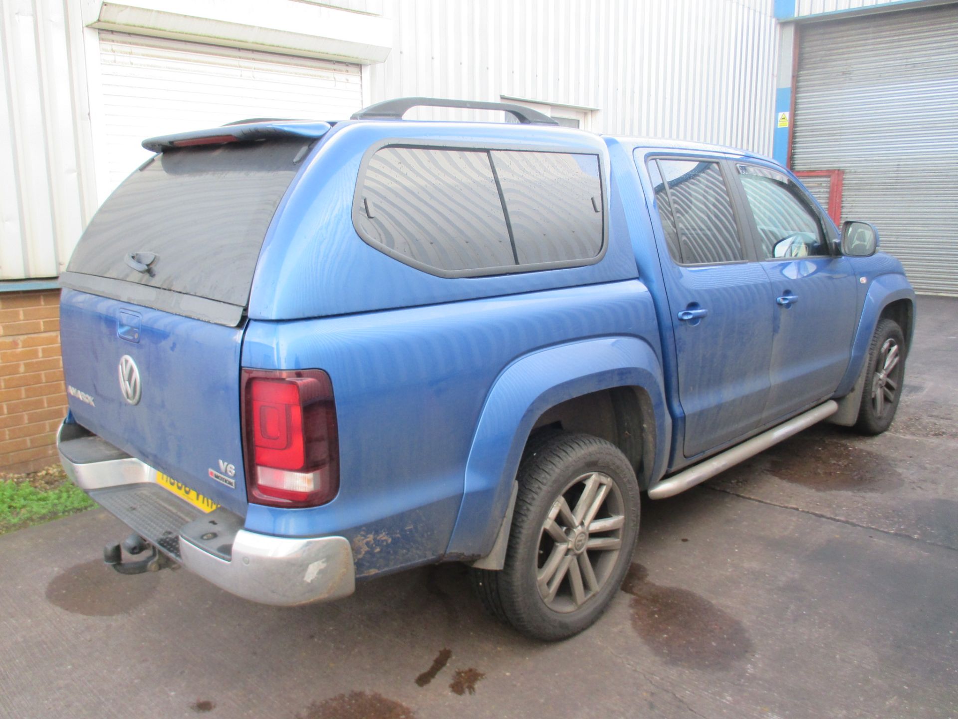 1: Volkswagen Amarok Highline V6 TDI Pickup Truck. 2019. Mileage: 90,257 - Image 3 of 6