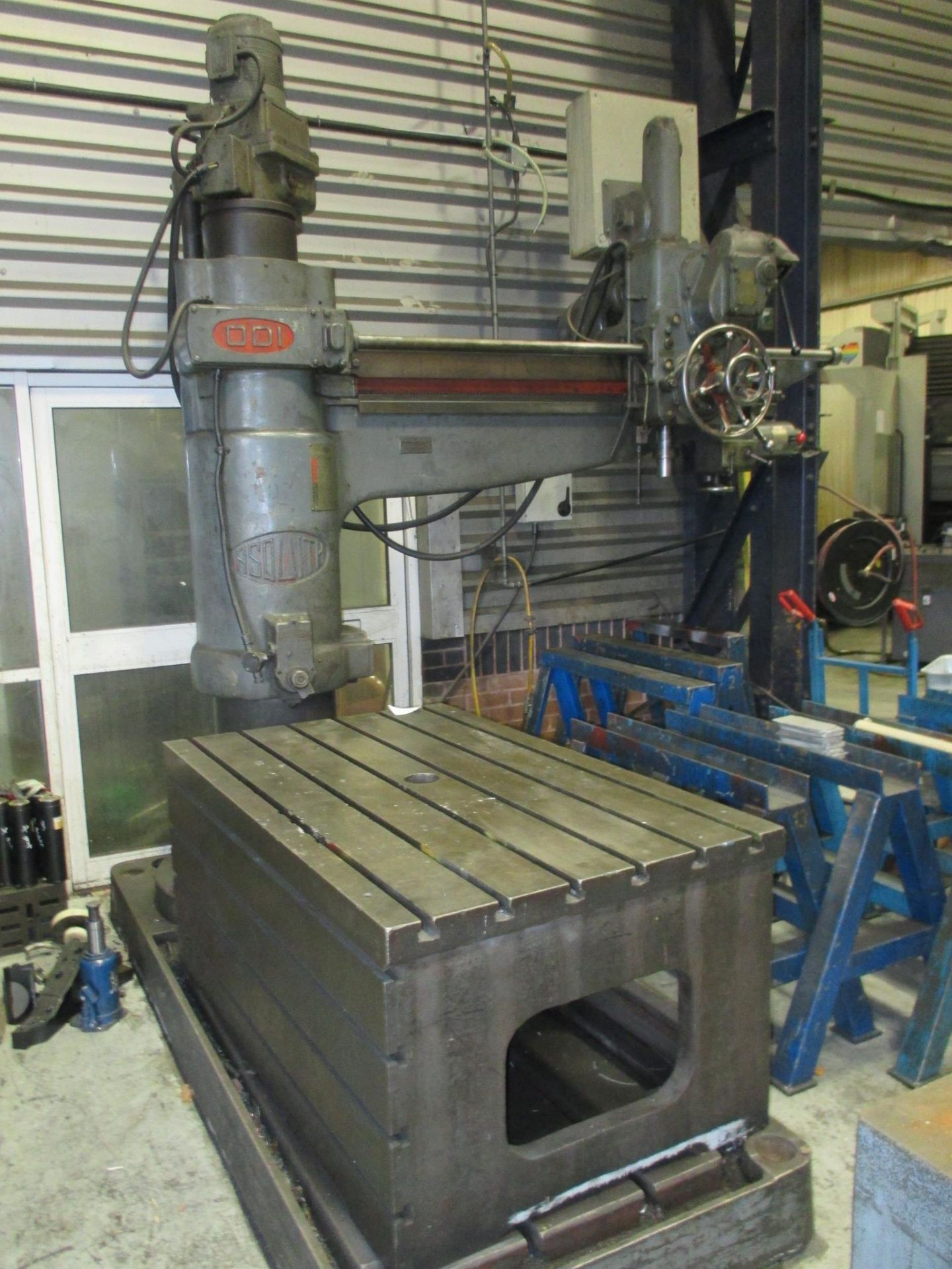 1: Asquith ODI 60" Radial Arm Drill