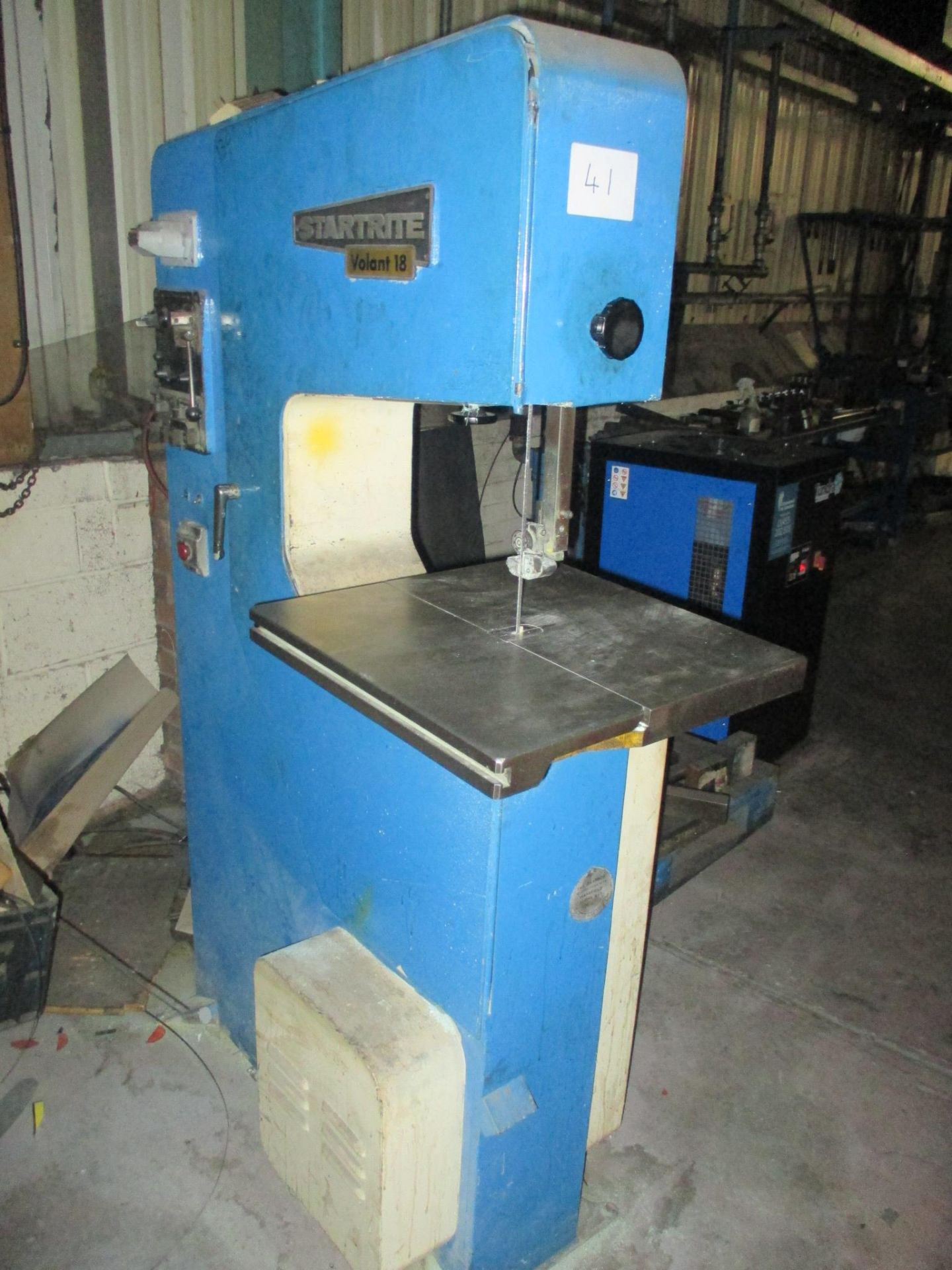 1: Startrite Volant 18 Vertical Bandsaw